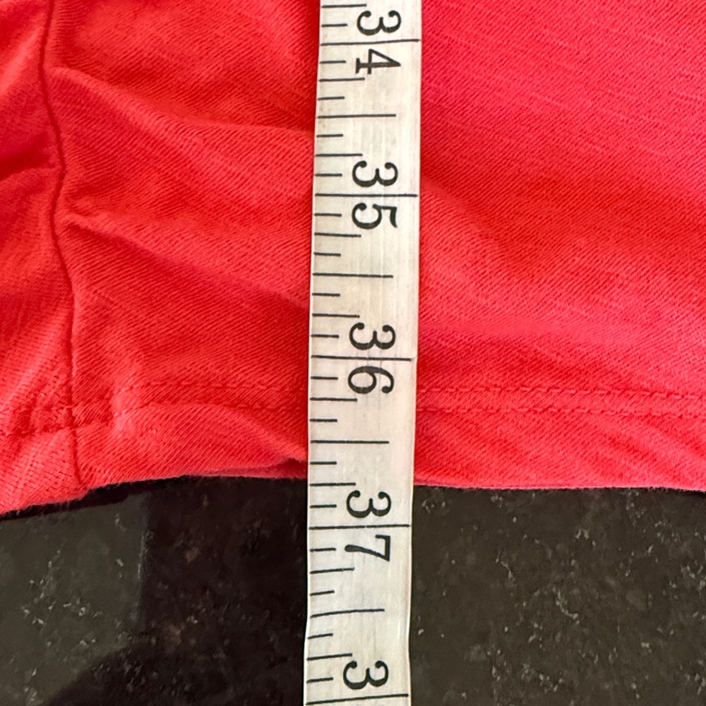 Anthropologie Sundry Ruched Long Sleeve Mini Dress Pink/Coral Size Medium - Picture 10 of 14